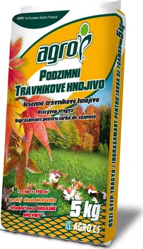 Hnojivo AGRO CS Podzimní trávníkové hnojivo 5 kg