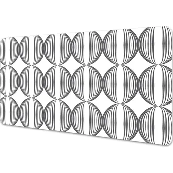 Stolní podložka Ochranná podložka na stůl Kruhy retro vzorek