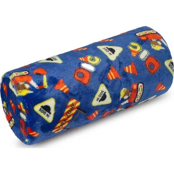 Válec Micro - dětský motiv průměr 15 x 35 cm staveniště