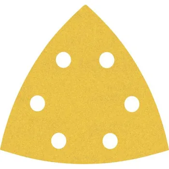 Brusný papír Brusný papír pro delta brusky Bosch 93 x 93 x 93 mm, zrnitost 240, děrovaný, 50 ks