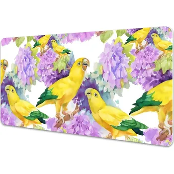 Stolní podložka Velká podložka na stůl Žlutý papoušek