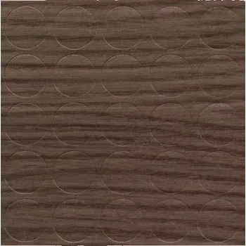 Nábytkové kování Interex Samolepicí krytka / Dub antracitový 14 mm