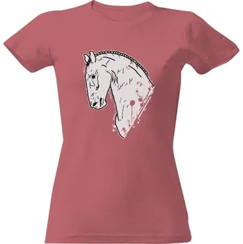 Dámské tričko Tričko s potiskem Hřebec dámské