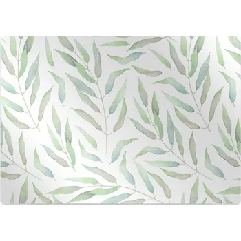 Podložka pod nábytek Ochranná podložka pod židli jemné listy