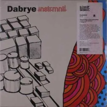 Zahraniční hudba LP Dabrye: Instrmntl CLR 2018 Blue Vinyl