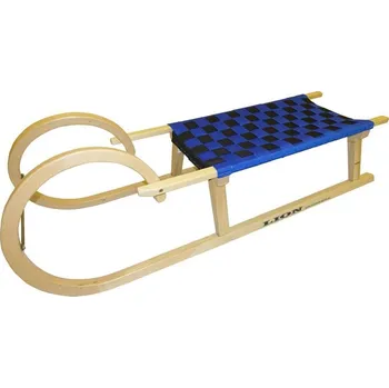 Sáně Bohemia Sport - Lion ROHAČKY 110 - 110 cm - modročerné