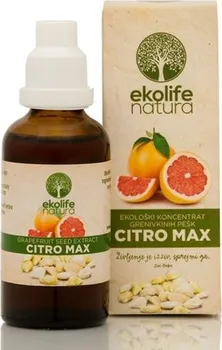 Přírodní produkt Liftea Ekolife Natura Citro Max Organic BIO 50 ml