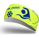 Čelenka COLLM - NEJSEM BLÁZEN JSEM OTUŽILEC žlutá