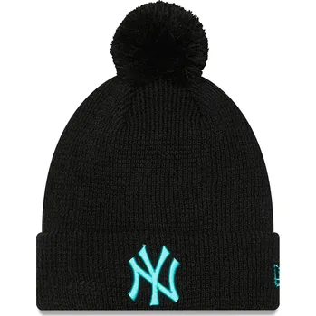 Kšiltovka NEW ERA MLB Team pop bobble beanie NEYYAN Zimní čepice US One Size 60285009