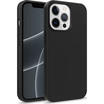 Pouzdro na mobilní telefon Kryt iPhone 14 Pro MATT černý (obal neboli pouzdro na iPhone 14 Pro)