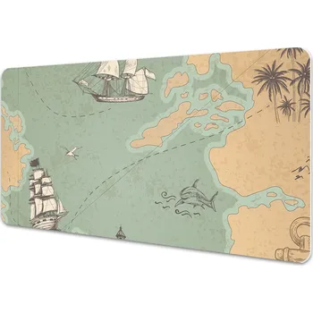 Stolní podložka Velká podložka na stůl Mapa pokladu