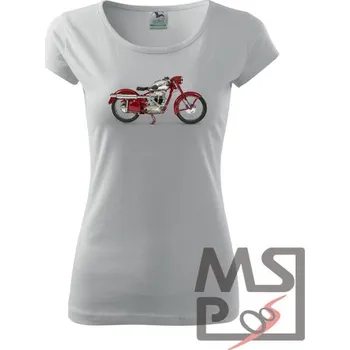 Dámské Triko s moto motivem 243 Jawa