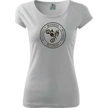 Dámské tričko Dámské Triko s moto motivem 111 Motocross