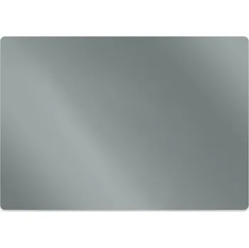 Podložka pod nábytek Podložka pod kolečkovou židli šedá barva