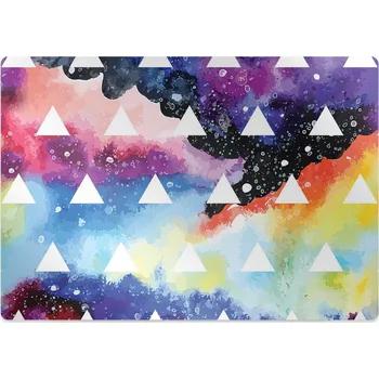 Podložka pod nábytek Ochranná podložka pod židli prostor trojúhelníky