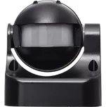 Emos Nástěnný/stropní PIR senzor (pohybové čidlo) 1200W, 180°, IP44, černý