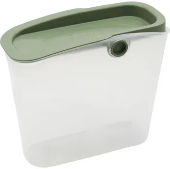 Dóza na potraviny Bama Zásobník na potraviny 1,3 l, zelený