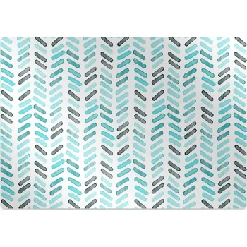 Podložka pod nábytek Ochranná podložka pod židli akvarel rybí kost