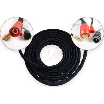 Příslušenství ke svářečce SPARTUS PK26-4-1FAL Prodlužovací kabel hořáku TIG 26, konektor FALTIG® 200, 4m