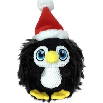 Hračka pro psa Kong Plyšová hračka vánoční ZigWigz tučňák M