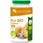 Zdravý den Maca BIO 180 kapslí