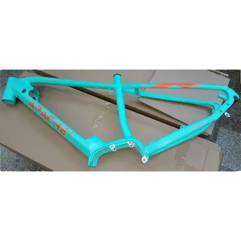 Elektrokolo Apache Rám elektrokolo MTB 27,5" Yamka MX-I 3 matt orange mint 2019, 16"