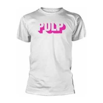 Merch Pulp: Tričko This Is Hardcore Logo Pulp (white) S 2022