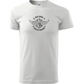 Pánské tričko MSP Pánské triko s moto motivem 103 Freedom