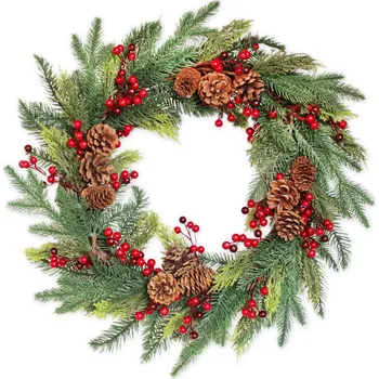 Vánoční dekorace Věnec vánoční pr.50cm (546170)