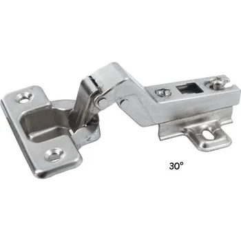 Nábytkové kování Interex Záves 30° SLIDE-ON s podložkou Na samořezné šrouby