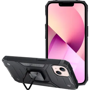 Pouzdro na mobilní telefon Pouzdro NITRO Case pro Apple iPhone 14 (6,1") černé
