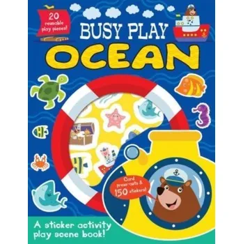 První čtění Busy Play Ocean - Isaacs, Connie