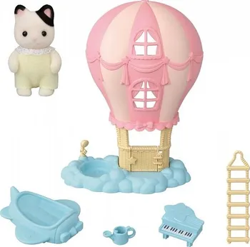 Figurka Sylvanian Families 5527 Kotě a zábavný balón pro miminka