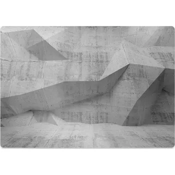 Podložka pod nábytek Ochranná podložka pod židli abstrakce beton