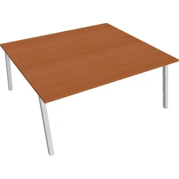 Kancelářský vozík HOBIS kancelářský stůl zdvojený - USD A 1800, třešeň + doprava zdarma