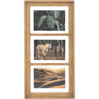 Rám na obraz Atmosphera Fotorámeček ELIOTT, 3 fotky rozměru 10 x 15 cm