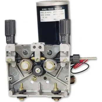 Příslušenství ke svářečce Sherman TSWF02A24 Podavač drátu 4-kladka 4RA 24 V profi bez kladek 30/14 pravý