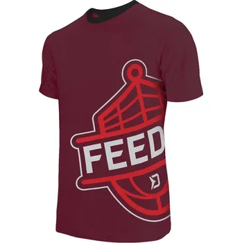 Rybářské oblečení Tričko Delphin FEEDER Velikost: XXXL