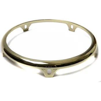 Latin Percussion Napínací obruč pro Conga Comfort Curve II - Z Series (Extended Collar) - Gold11" Quinto | 5 otvor LP772B 18390