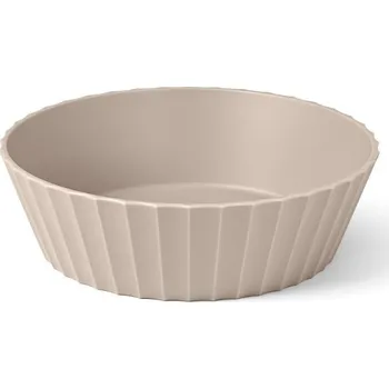 Nízká mísa HERA M Moka Grey, 20 cm - BLIMPLUS (HERA nízká mísa vel. M, Moka Grey - BLIMPLUS)