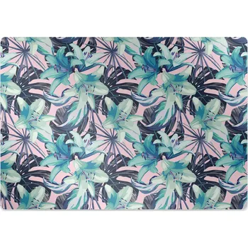 Podložka pod nábytek Ochranná podložka pod židli malované lilie