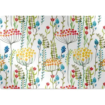 Podložka pod nábytek Podložka pod kancelářskou židli pestré louky