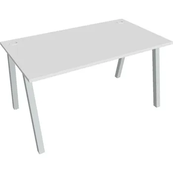 Kancelářský vozík HOBIS kancelářský stůl rovný - US A 1400, bílá + doprava zdarma
