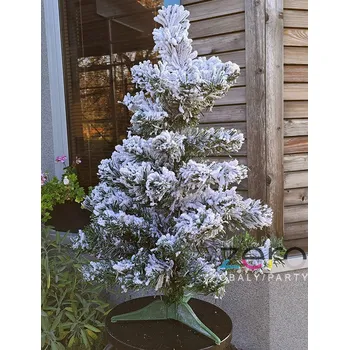 Stromeček smrk zasněžený 70 cm