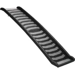Skládací rampa, plastová 39 x 160 cm černo/šedá