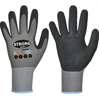 Pracovní rukavice PRA-P-OR 141307 Rukavice povrstvené TONGLU, vel. 7