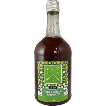 Sirup LMND sirup Kiwi - Angrešt, pyré 750 ml