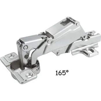 Nábytkové kování Interex Záves 165° SLIDE-ON s podložkou S eurošrouby