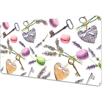 Stolní podložka Pracovní podložka na stůl Retro staré klíče