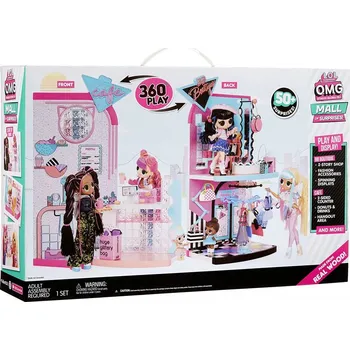 Domeček pro panenku MGA L.O.L. Surprise! OMG butik s kavárnou